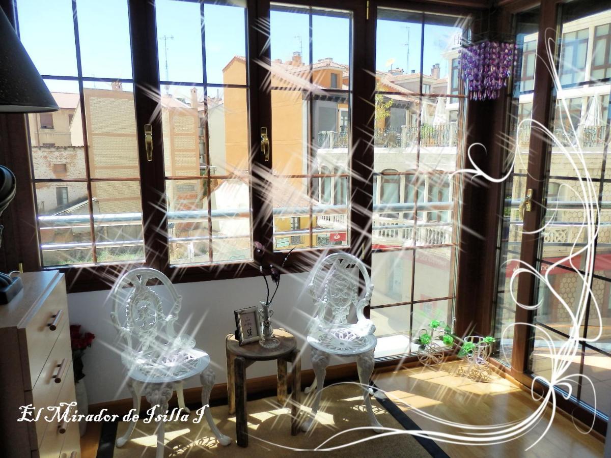 El Mirador De Isilla II Bed and Breakfast Aranda de Duero Buitenkant foto